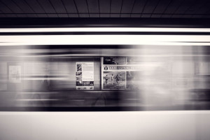 Subway blur